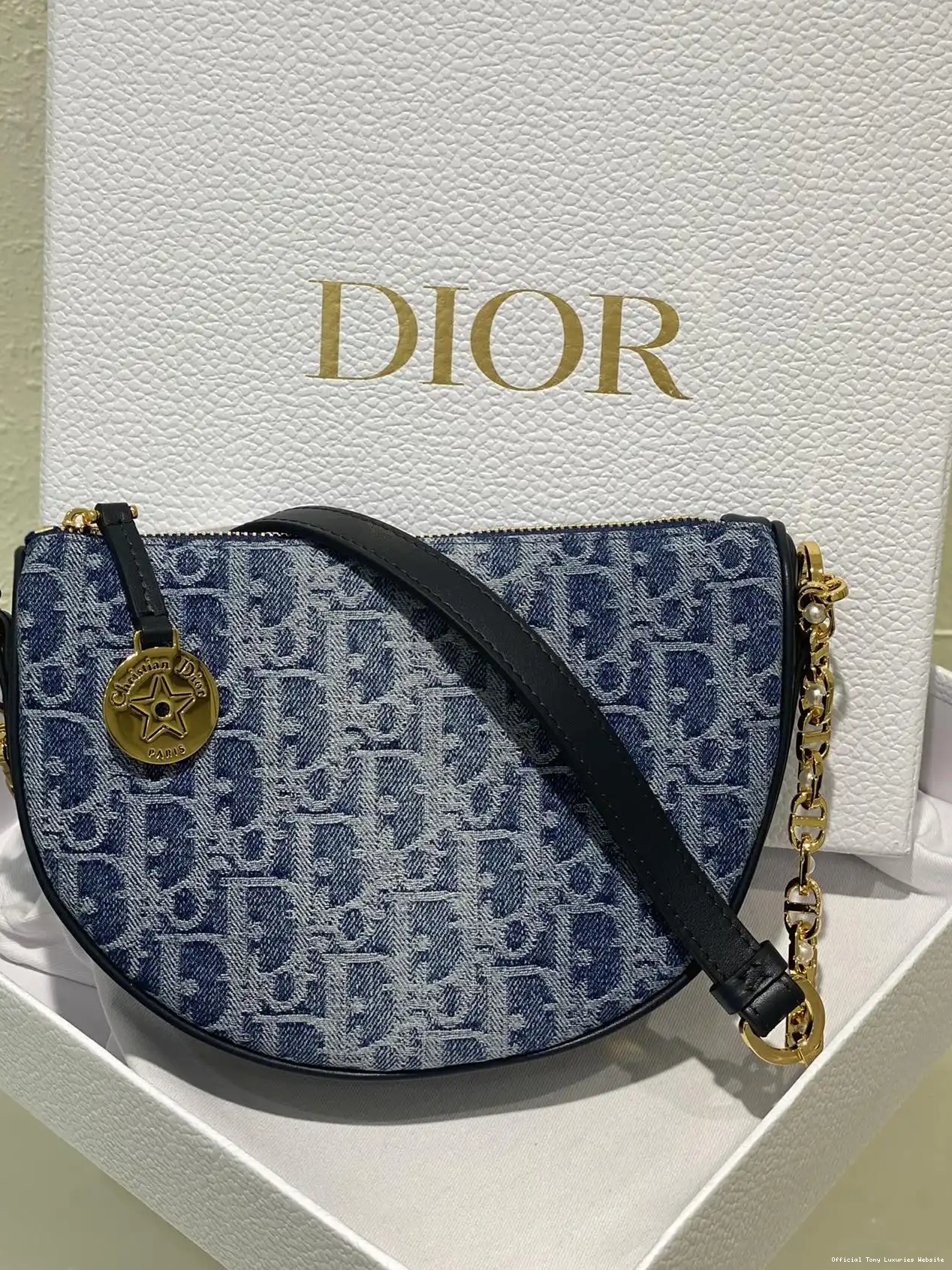 Tony Luxuries diro bag-20*14*4CM Callisto 0323